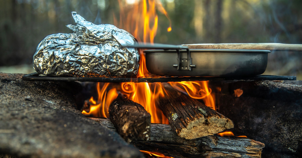 Campfire Foil Packets