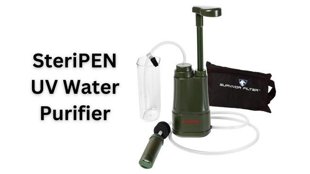 SteriPEN UV Water Purifier