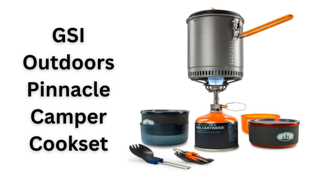 GSI Outdoors Pinnacle Camper Cookset