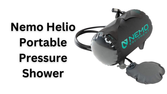 Nemo Helio Portable Pressure Shower