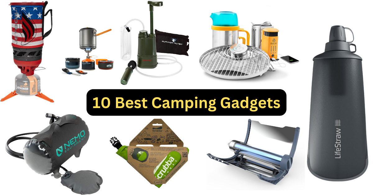 10 Best Camping Gadgets