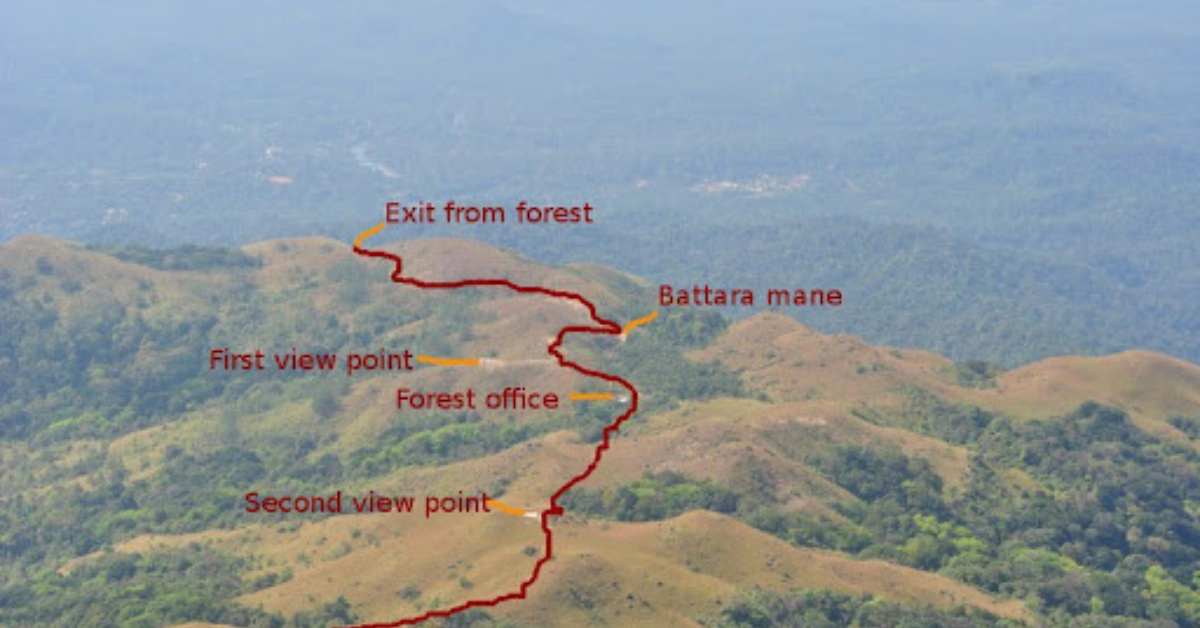 Kumara Parvatha Trekking