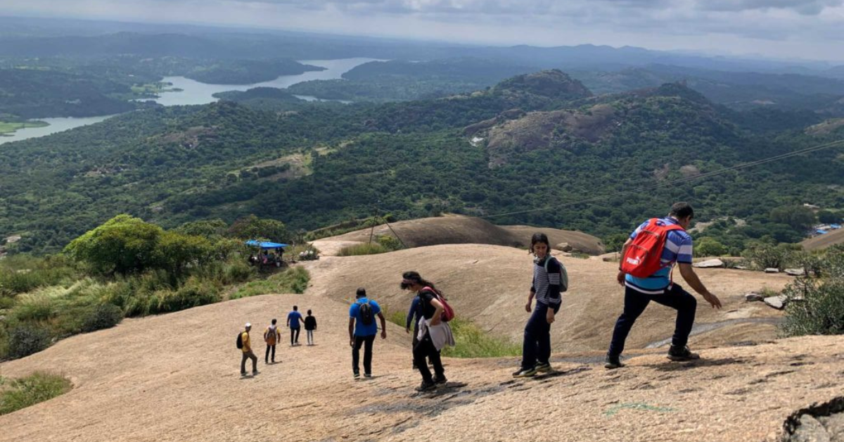 Savandurga Trekking